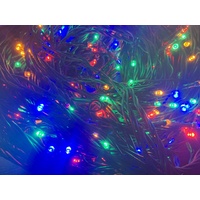 75M Multi Coloured LED String