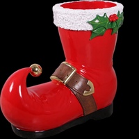 Resin Large Christmas Boot 