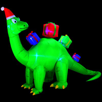 Airpower Dinosaur with 4 Presents