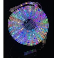 RGB 10m LED Rope Light - connectable