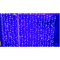Blue Curtain Light  3m x 2m -FREE SHIPPING