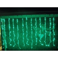 Green Curtain Light  3M x 2M- FREE SHIPPING