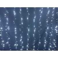 Cool White Curtain Light 3m x 2m -FREE SHIPPING
