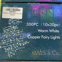 300  Multi Spray Fairy Lights