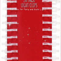 Fairy Light Gutter/Roof  Hooks 