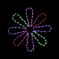 50cm Fancy LED Flower Spinner  