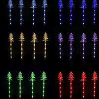 4 LED Lightshow Path Trees- avail October 24