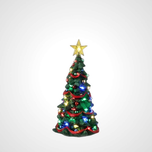 Lemax 5 in. Joyful Christmas Tree 