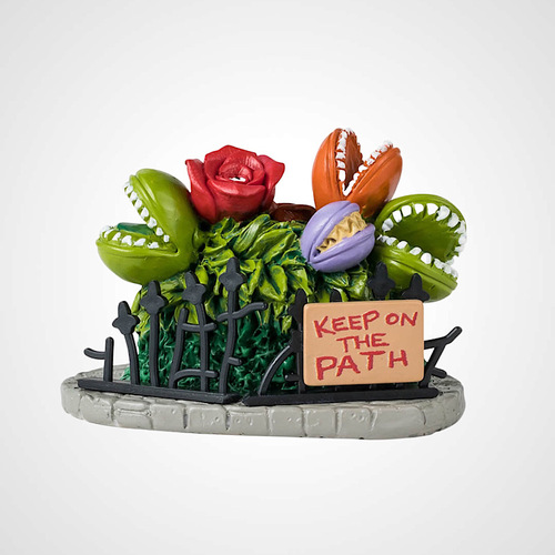 Lemax Hungry Plants -avail October 2024
