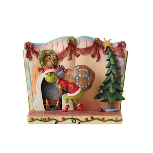 Grinch Stealing Presents Storybook