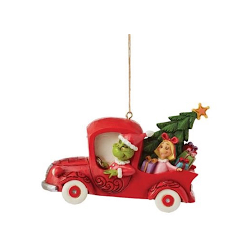 Grinch Red Truck HO