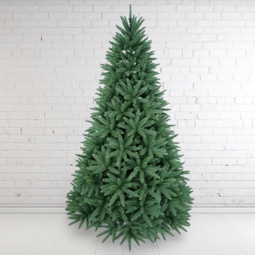 8 Foot Green Spruce Christmas Tree