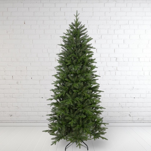 8 Foot Slim Regal Fir Christmas Tree - FREE SHIPPING