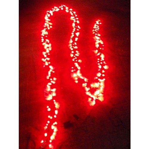 10M Red LED Cluster Firecracker String -FREE SHIPPING