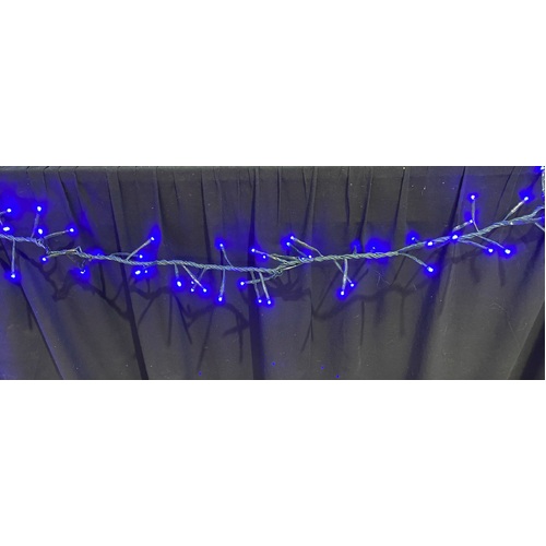10M Blue LED Firecracker String