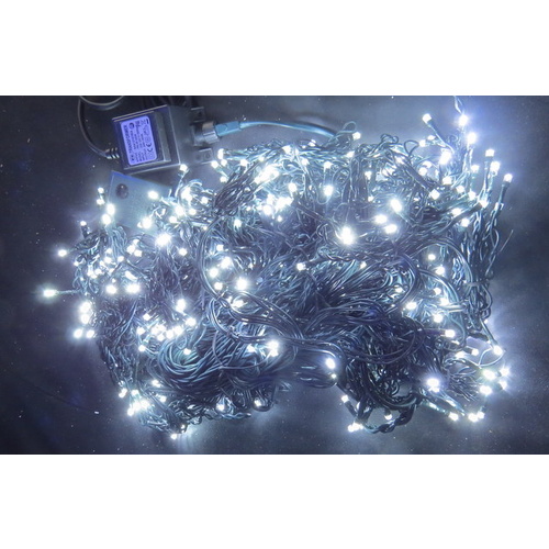 15M Cool White LED Icicles  -FREE SHIPPING