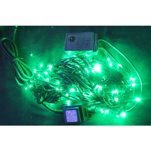 10m Green LED String