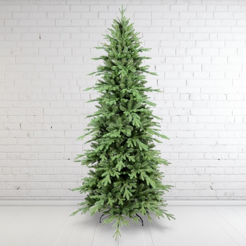 9 Foot Slim Alpine Christmas Tree