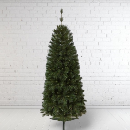 8 Foot Kingswood Fir Christmas Tree - hinged 
