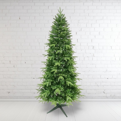 6 Foot Slim Palisade Fir Christmas Tree - FREE SHIPPING