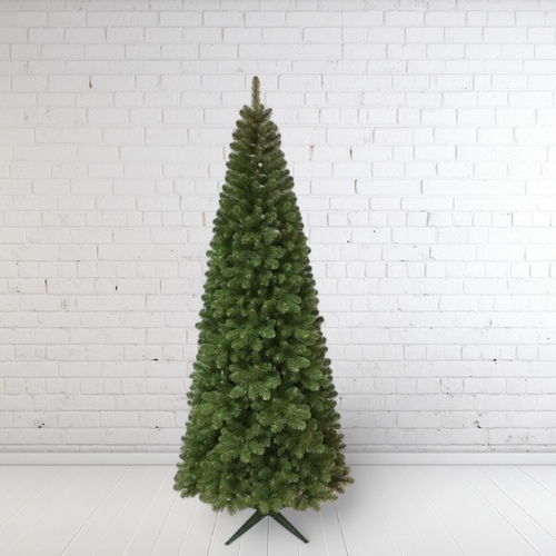 6 Foot Slim Pine Christmas Tree