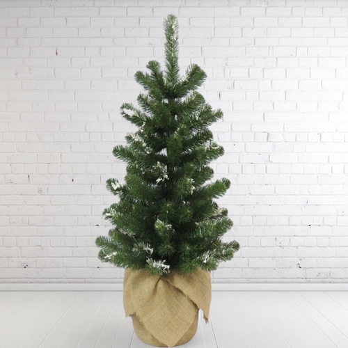 90cm Table Christmas Tree with Hard Needle Tips