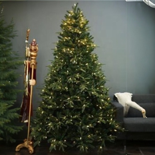 7’ Lit Fraser Fir Christmas Tree - 500 bulbs