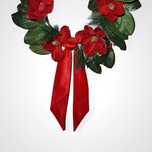 Velvet Wreath Sash -  130cm  (Wreath not included)