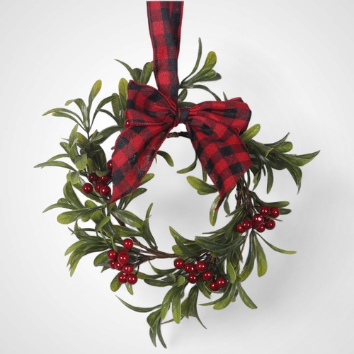 Mistletoe Wreath
