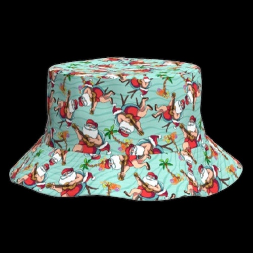 Christmas Bucket Hats(F)  - AVAIL OCT 2024