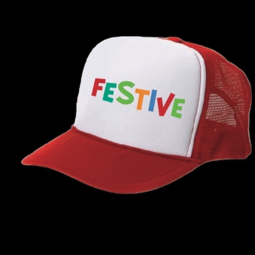 Christmas Trucker Hats(F) - AVAIL OCT 2024