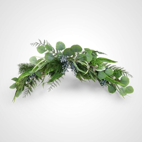 Deluxe Native Greenery  Swag - 80cm