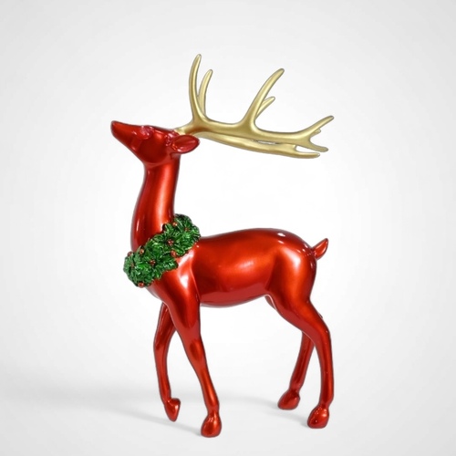 Deluxe Matte Red Reindeer Nose Up - AVAILABLE OCTOBER 2024