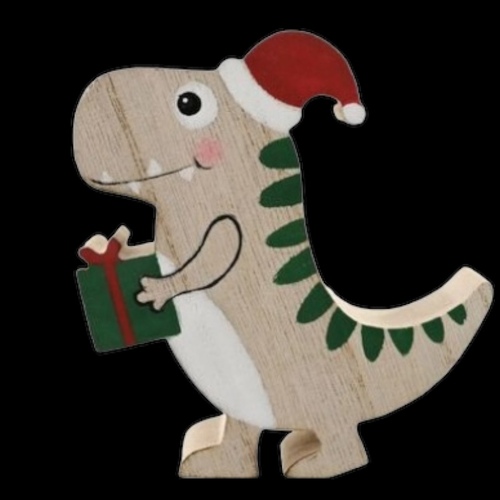 Christmas Table Dinosaur(B) - AVAIL OCT 2024