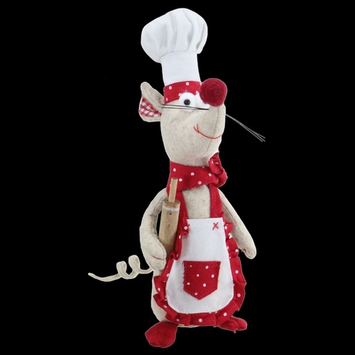 Christmas Kitchen Rascal Figurine 30cm(Rolling Pin)- AVAIL OCT 2024