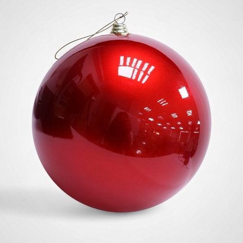 300mm Red Bauble - avail October 2024