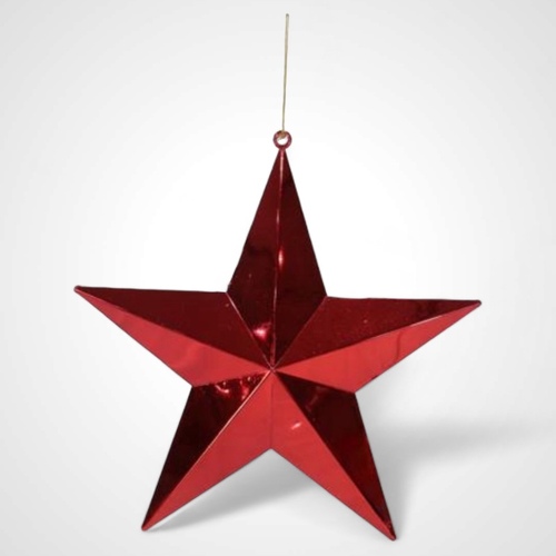 40cm Red Outdoor Star - avail October 2024