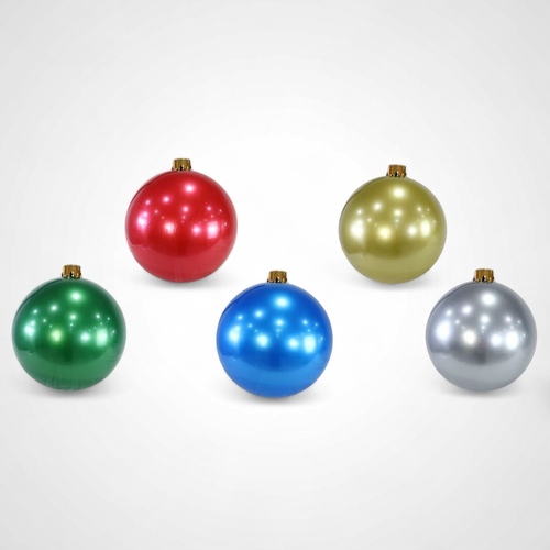 65cm Outdoor Gym Bauble - 5 ass Colours - avail October 2024