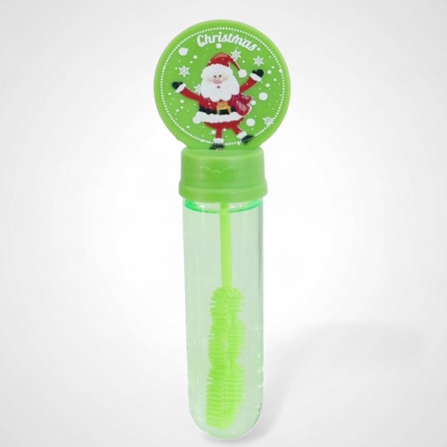 Lime Christmas Bubble Wand -AVAIL OCT 2024