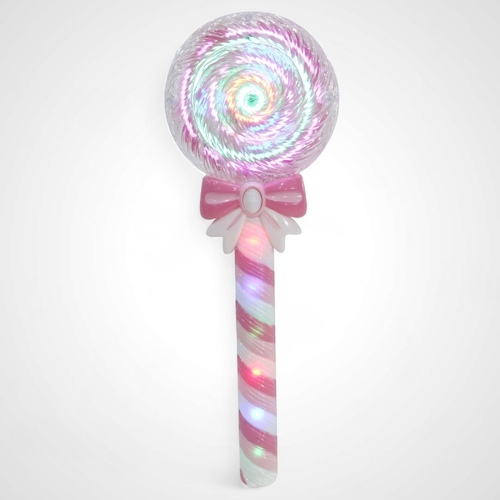 Light Up Pink Lollipop Spinner - AVAIL OCT 2024