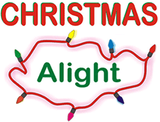 Christmas Alight logo