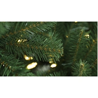 3M Lit PVC Tree with 1200 Bulbs  (see video)