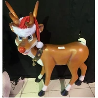 Resin Standing Reindeer - sold out