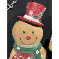 93cm Resin Peppermint Candy Gingerbread Girl 