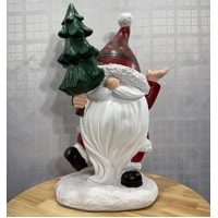 Resin Christmas Gnome 72cm 