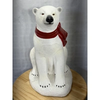 73cm Tall Resin Polar bear 