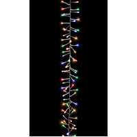 6M Multi Flashing Cluster Strings - PREORDER