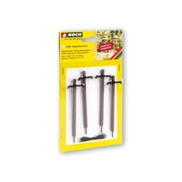 NOCH- 13160 - 4 x Telegraph Poles