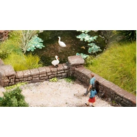 NOCH 13172  Garden Stone Wall HO Scale