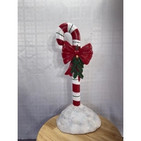 92cm Resin Candy Cane